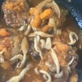 大阪のちゃーちゃん's cooksnap of when they made 煮込みハンバーグ♪トマトソースで煮込んで.