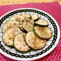 赤い電話's cooksnap of when they made ズッキーニのソテー.