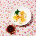 カレンガール's cooksnap of when they made 子供喜ぶ♡彩綺麗な素麺♡.