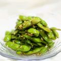 たくのスプーン's cooksnap of when they made えだまめ。の、ピリ辛ナムル。.