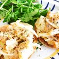☆糖質減らしてます☆'s cooksnap of when they made ツナトースト（セロリ入り）.