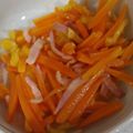 クックかわまい's cooksnap of when they made ベーコンと油揚げの人参しりしり.