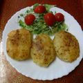 うにイクラ丼's cooksnap of when they made 超簡単☆誰でも朝マック！ハッシュポテト.