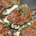 rika0827's cooksnap of when they made 大葉が香る♪ごま味噌ブリ焼き.
