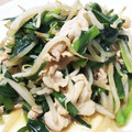 まんぷくリンコ's cooksnap of when they made 元お好み屋さんが教える もやし炒め 簡単.