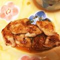 ななっち７☆'s cooksnap of when they made 柔らか鶏胸肉の塩レモン醤油ソースがけ.