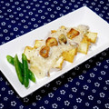 ｍａｒｉ♪'s cooksnap of when they made 厚揚げステーキクリームソースかけ.