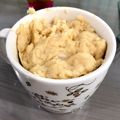 KT614's cooksnap of when they made レンジで米粉と豆乳のカップでライスケーキ.