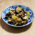 KAKO_KAKO's cooksnap of when they made 簡単！豚ひき肉となすのポン酢炒め.
