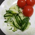 ひとみn♪'s cooksnap of when they made 白だし醤油だけで＊15分で浅漬けきゅうり.