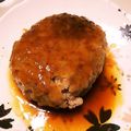 ユーロン's cooksnap of when they made 絶品☆ふんわり♪あめ色ハンバーグ.