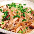 クック5959's cooksnap of when they made 豚バラ肉ときのこと春雨の炒め煮.