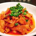 クック5959's cooksnap of when they made おつまみに♡鶏皮の旨味ポン酢煮.