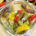 ほのほのキッチン's cooksnap of when they made ピーマンとパプリカのマリネ.