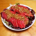 みのすけgo's cooksnap of when they made 我が家の人気☆トマトサラダ.