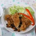 えみ_____'s cooksnap of when they made 鶏胸肉でサクサク♪クリスピーチキン♡.