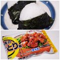 なななな♡MaMa's cooksnap of when they made 冷食を使っておかずおにぎり★.