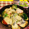 梅之介's cooksnap of when they made トマトとナスのチーズ焼き.
