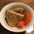 karingo425's cooksnap of when they made がんもどきの甘辛煮.