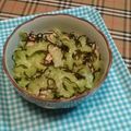 お山のエイ's cooksnap of when they made 美白と疲労回復に！ゴーヤのツナ昆布和え.