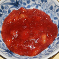 RachelTK's cooksnap of when they made 甘さ控えめいちごジャム.