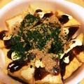みりん調味料's cooksnap of when they made トースターで簡単♬厚揚げのお好み焼き風.