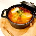 junmamu's cooksnap of when they made 旨辛！簡単材料の豆腐チゲ(*^O^*).