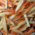 ちゃぎー's cooksnap of when they made 野菜のわさび炒め.