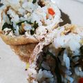 ふぁんたにゃん's cooksnap of when they made 簡単！アサリの佃煮deいなり寿司♪.