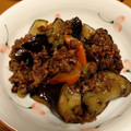 クリームドーナツ's cooksnap of when they made 千両ナスと合い挽き肉の甘辛炒め.
