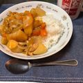 しみぴょんもか応援隊's cooksnap of when they made カレー粉もルーも使わない☆エアカレー.