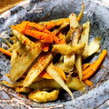 ちゃちゃまる26's cooksnap of when they made 【作り置きおかず】牛蒡と椎茸のおかか和え.