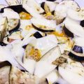 ちょこxx's cooksnap of when they made レンチン簡単!なすとチーズと卵.