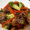 pirorinp's cooksnap of when they made 牛肉とパプリカのオイスターソース炒め.