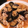 Pleasure19's cooksnap of when they made 【簡単☆激うま】豚肉と茄子のみぞれ炒め.