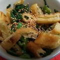 あゆたっくん's cooksnap of when they made 納豆小松菜油揚げのサッパリ和え.