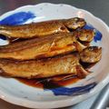 crowcrow's cooksnap of when they made 旦那君の☆ニジマスの甘露煮.