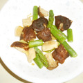 白いぐれーぷ's cooksnap of when they made 干ししいたけとエリンギのうま煮風.
