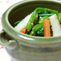 ピンクのたまご's cooksnap of when they made ほうれん草の韓国風和え物.