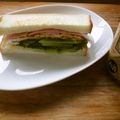花時計咲いた's cooksnap of when they made 独り呑みWレタス＆卵焼きサンド.