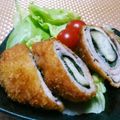 クックI7I5L1☆'s cooksnap of when they made ☆茄子大葉肉巻きフライ☆.