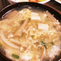ozameg's cooksnap of when they made えのきと豆腐と卵の簡単中華スープ☆.