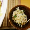 クックZ23TTD☆'s cooksnap of when they made 電子レンジのみ！ほうれん草ともやしポン酢.