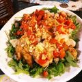 杏優花ママ♡'s cooksnap of when they made 鶏もも肉で簡単～大根おろし香味ソースかけ.