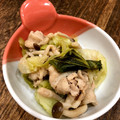 ふるふるゆぃ's cooksnap of when they made 時短簡単定番☆豚バラとキャベツのさっと煮.