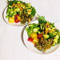 さくらん餅's cooksnap of when they made 沢庵きゅうり納豆.