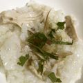 ren96s46r's cooksnap of when they made 炊飯器おかゆモードで本格鶏粥.