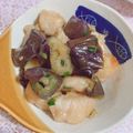 ♡chinoちゃん's cooksnap of when they made ササミとナスのポン酢焼き.