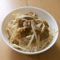 きらり流れ星's cooksnap of when they made 牛肉ともやし炒め.