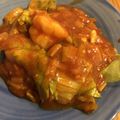 ちしげ's cooksnap of when they made 簡単！冷凍むきエビde海老チリ.